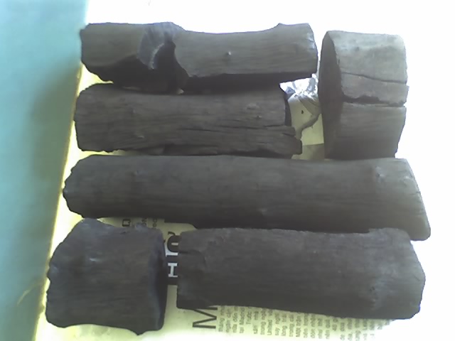 Longan charcoal